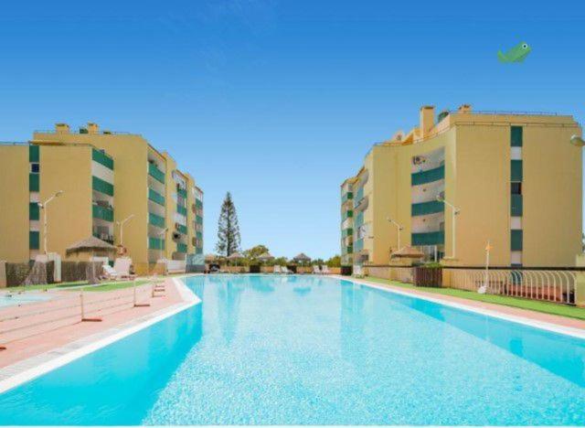 Apartamento Cozy 1bdr With Spacious Balcony & Pool,